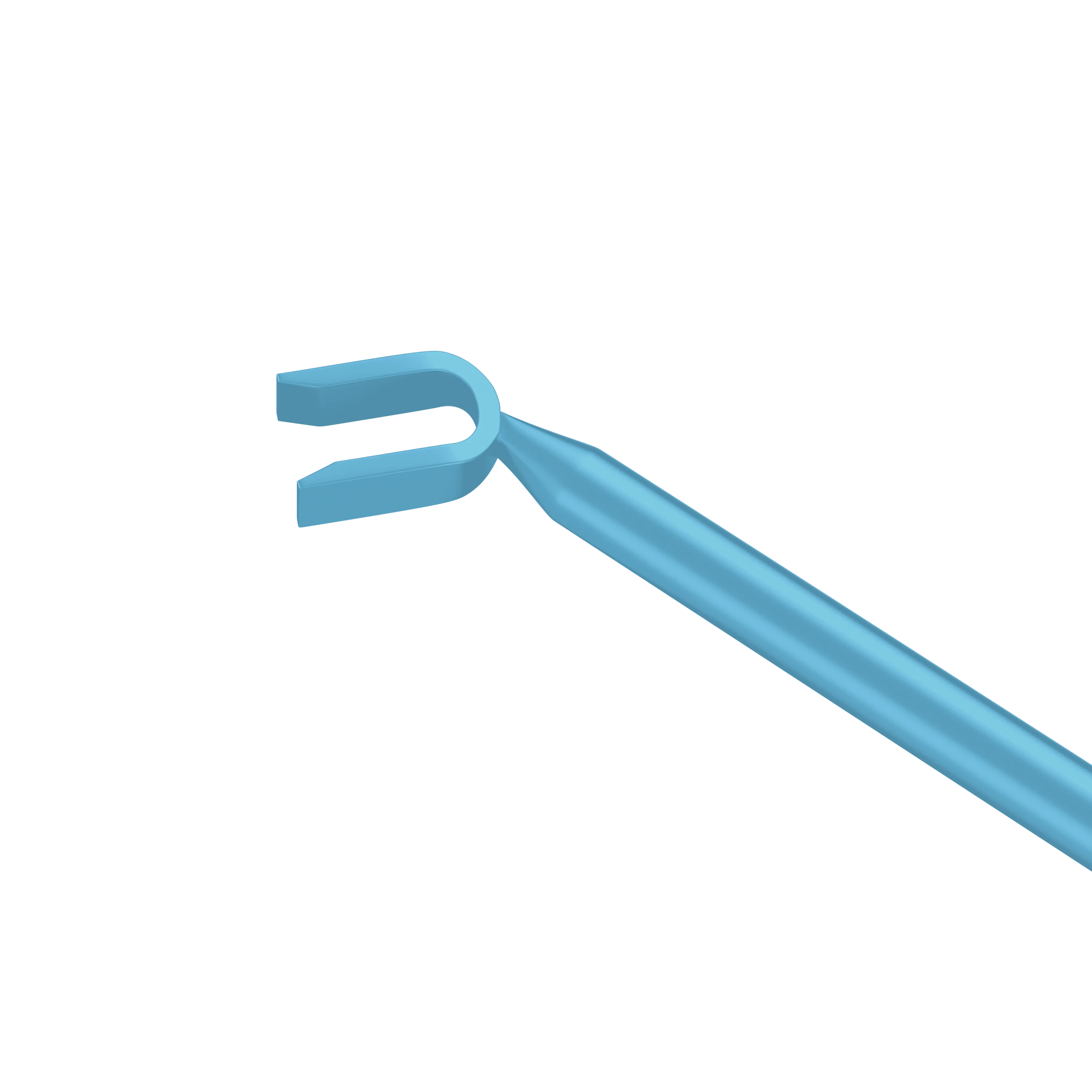 3-024T Abdullayev I & II Marker (for DSAEK/DMEK Grafts), Titanium, Length 125 mm - Image 3