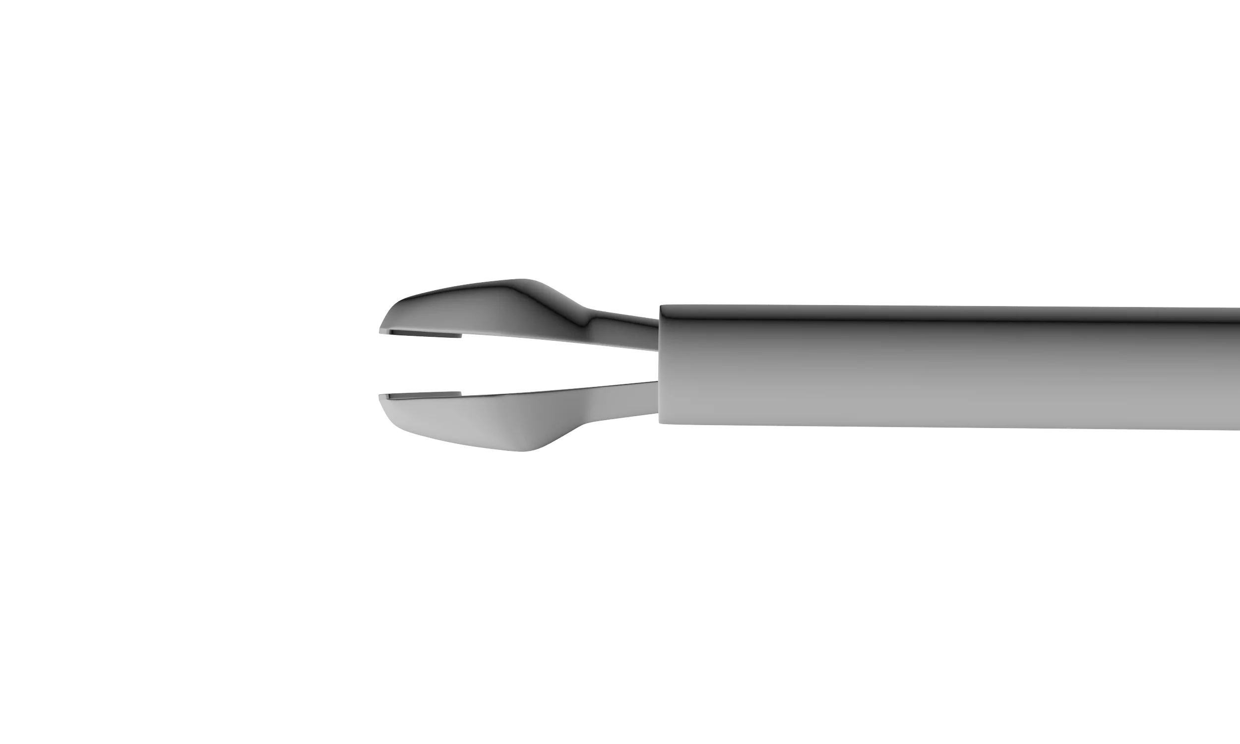 4-0375 Capsulorhexis Forceps with Internal Ruler, 23 Ga, 6 Engravings, with Lock, Micro Jaws, Tip Only - Image 3