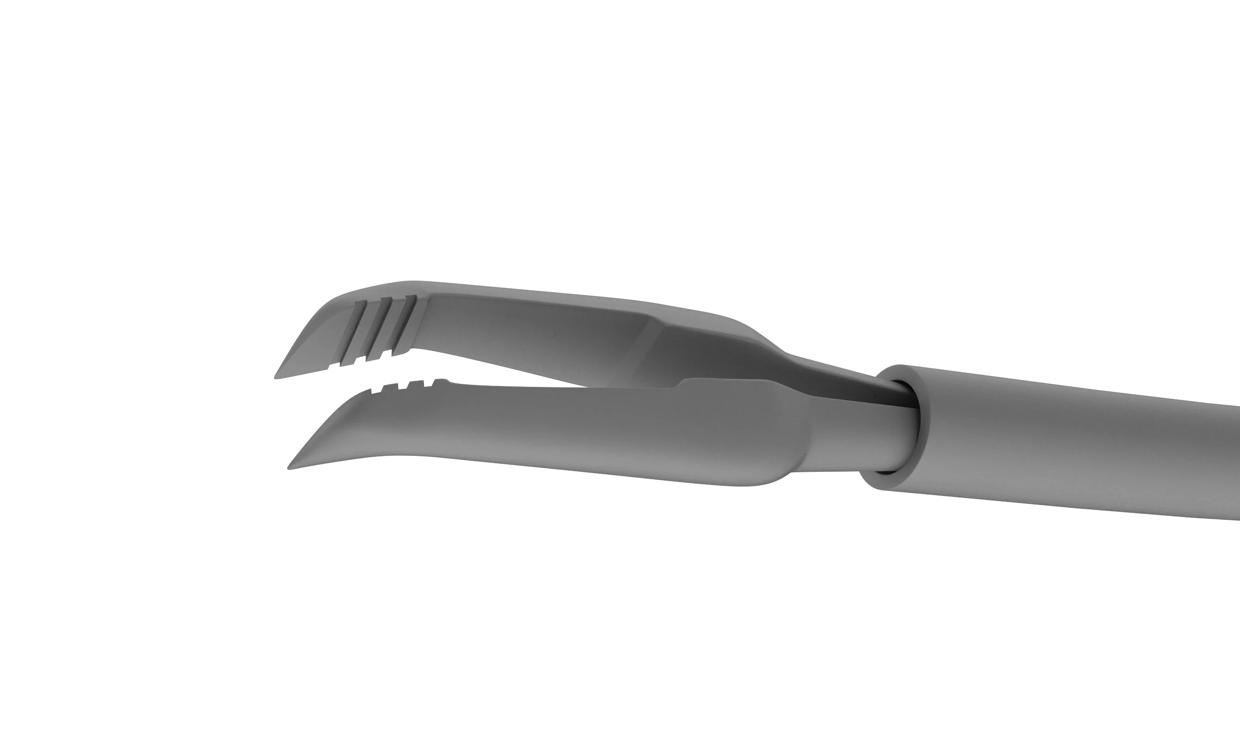 4-03771 Kawai Capsulorhexis Forceps, Tapered 23/25 Ga Shaft, Cystotome Tips, Tip Only - Image 3