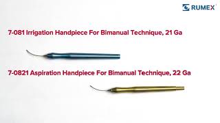 4-091S Kelman-McPherson Tying Forceps, Angled Shafts, with 8.00 mm Tying Platform, Length 84 mm, Stainless Steel - Image 3