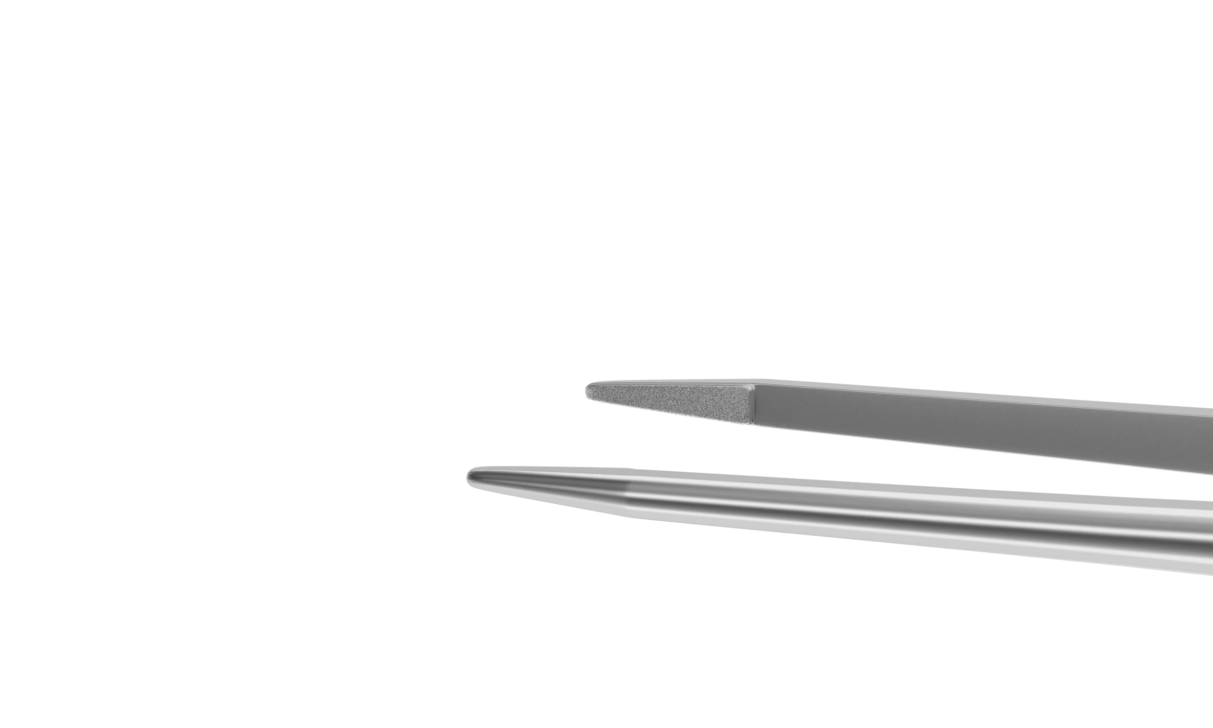 4-171S McPherson Straight Tying Forceps, 4.00 mm Tying Platform, Length 84 mm, Stainless Steel - Image 2