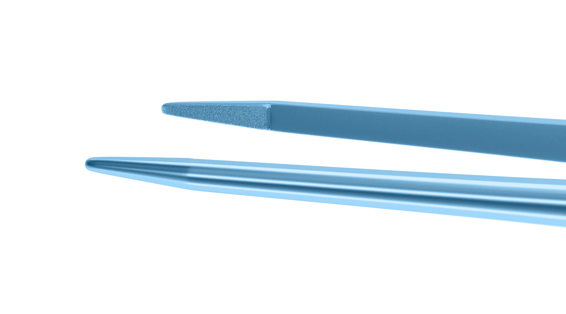 4-171T McPherson Straight Tying Forceps, 4.00 mm Tying Platform, Length 84 mm, Titanium - Image 2