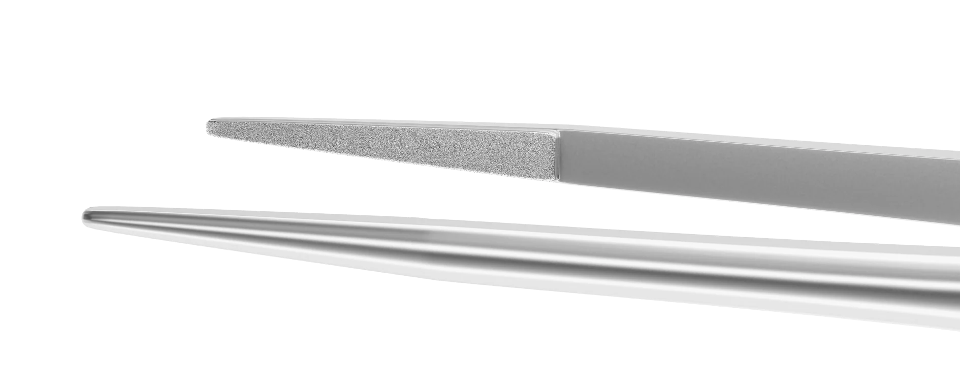 4-178S McPherson Straight Tying Forceps, 7.00 mm Tying Platform, Length 110 mm, Stainless Steel - Image 2