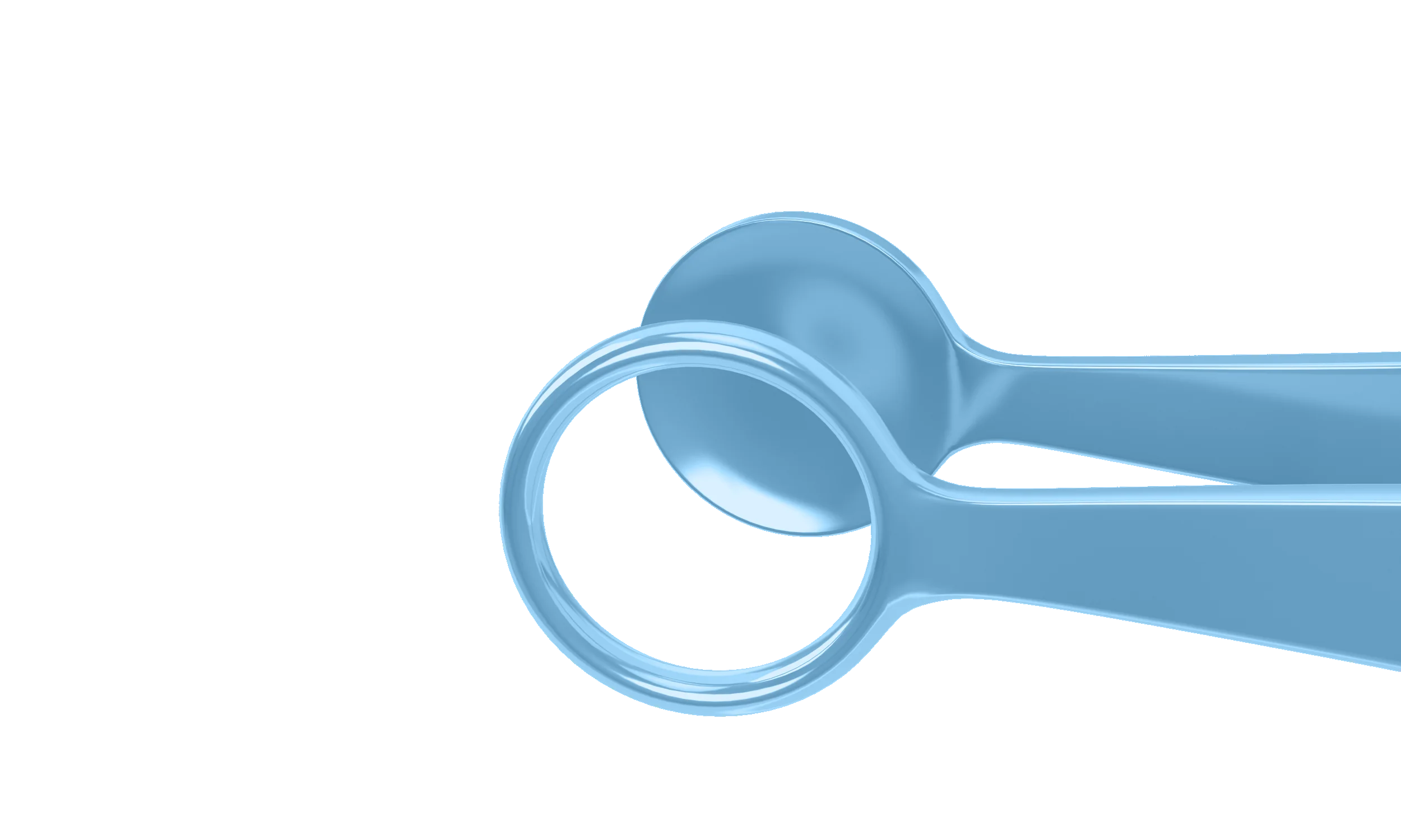 4-1908T Lambert Chalazion Forceps, Small, 8.00 mm Diameter, Length 92 mm, Titanium - Image 2