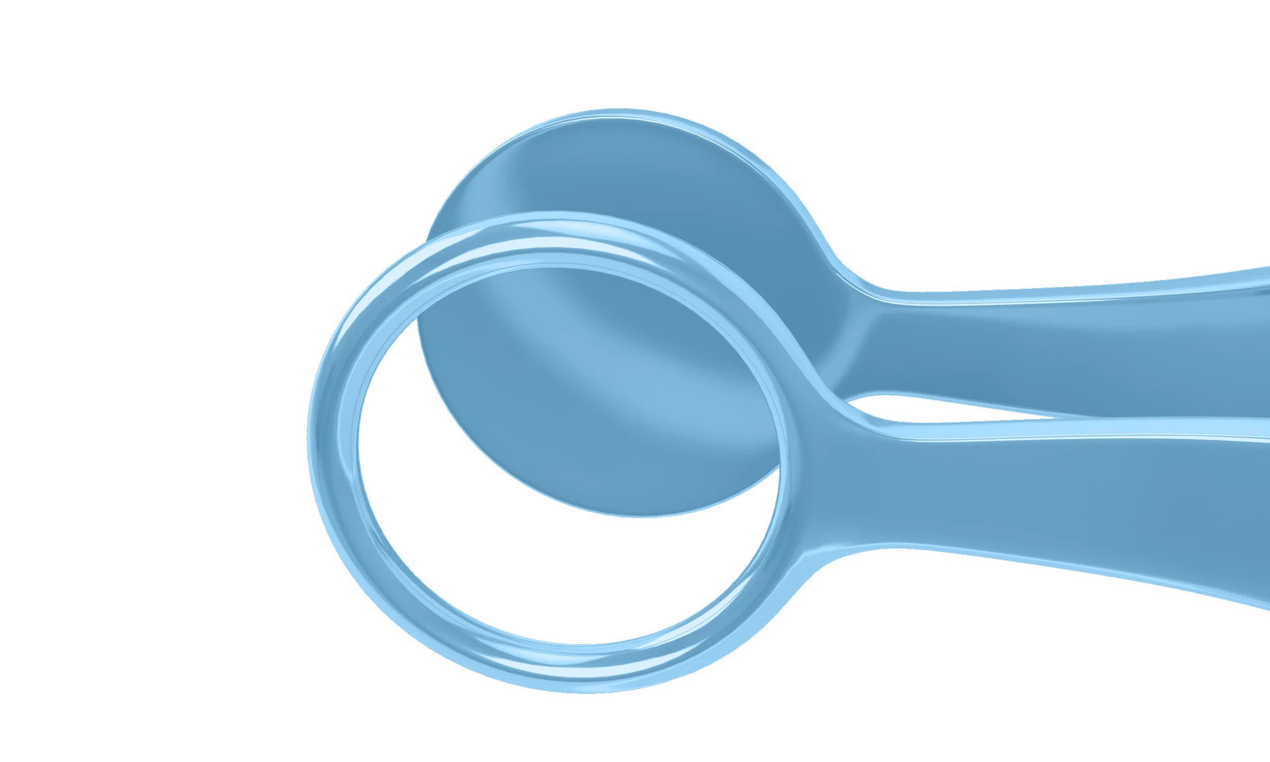 4-1909T Lambert Chalazion Forceps, Medium, 12.00 mm Diameter, Length 97 mm, Titanium - Image 2