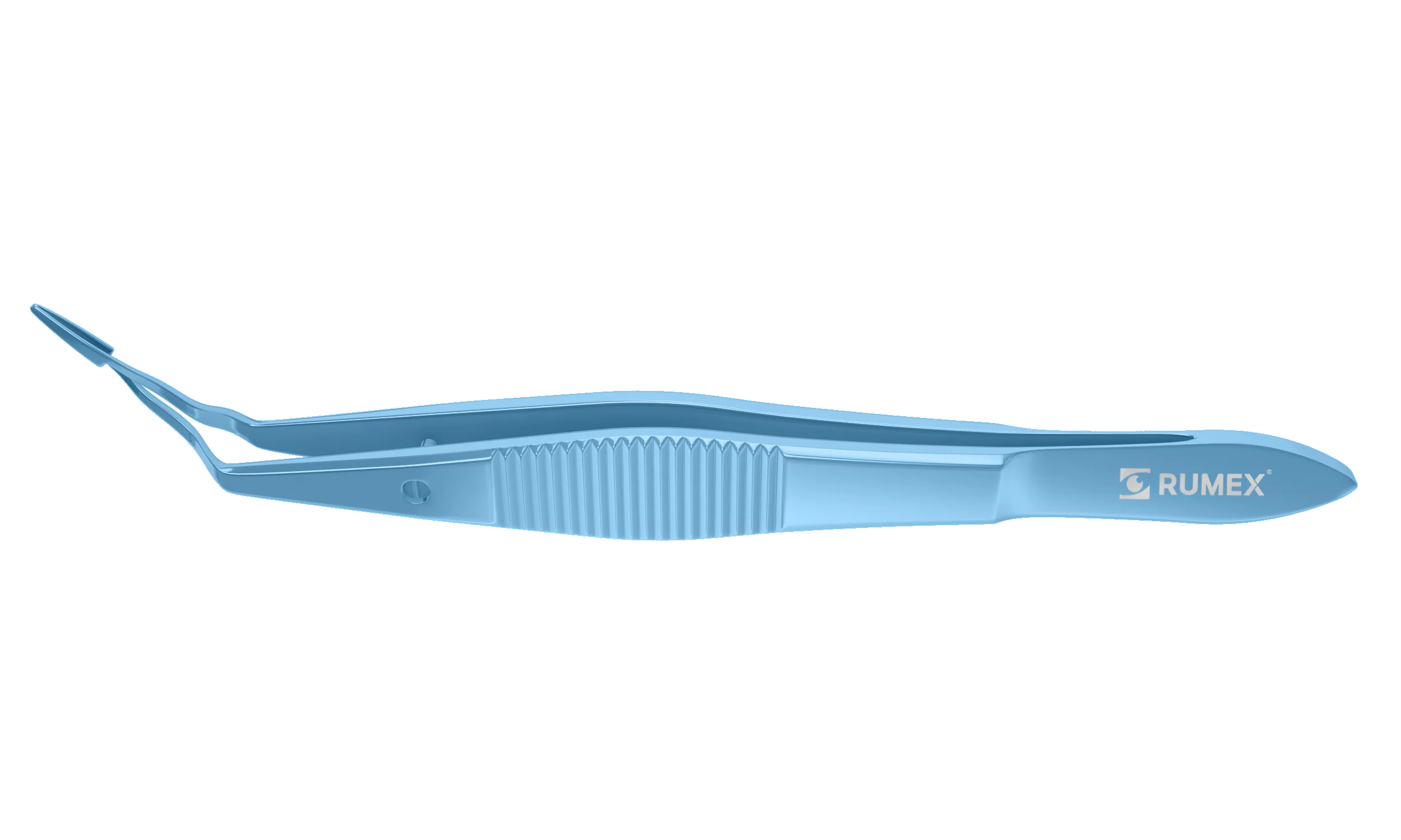 4-2138T Akahoshi Forceps for Acrylic Lens, Cross-Action, Length 108 mm, Titanium