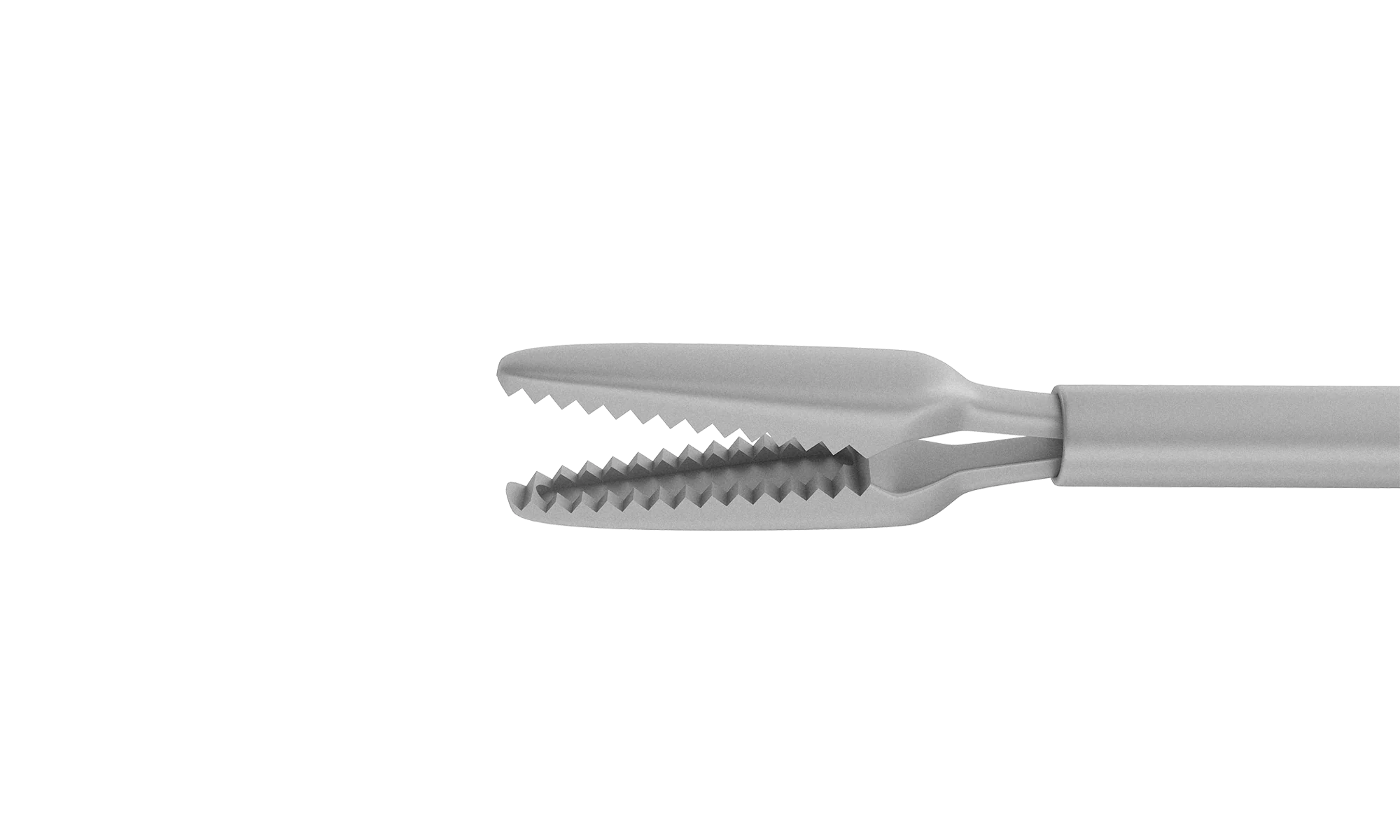 4-2142 Fukuoka Intraocular Lens Extraction Forceps for Cartridge Pull-Through Technique, 18 Ga, Tip Only - Image 2