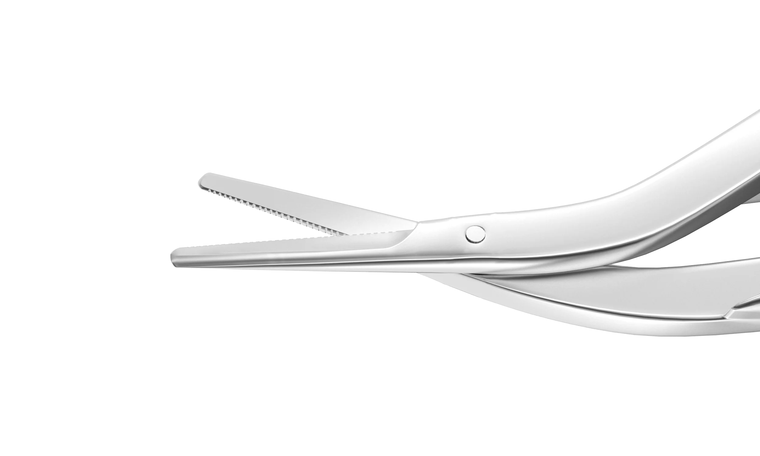 4-2175S Osher IOL Scissors, to Cut Silicone or Acrylic IOL, 8.50 mm Blades, Length 91 mm, Stainless Steel - Image 2