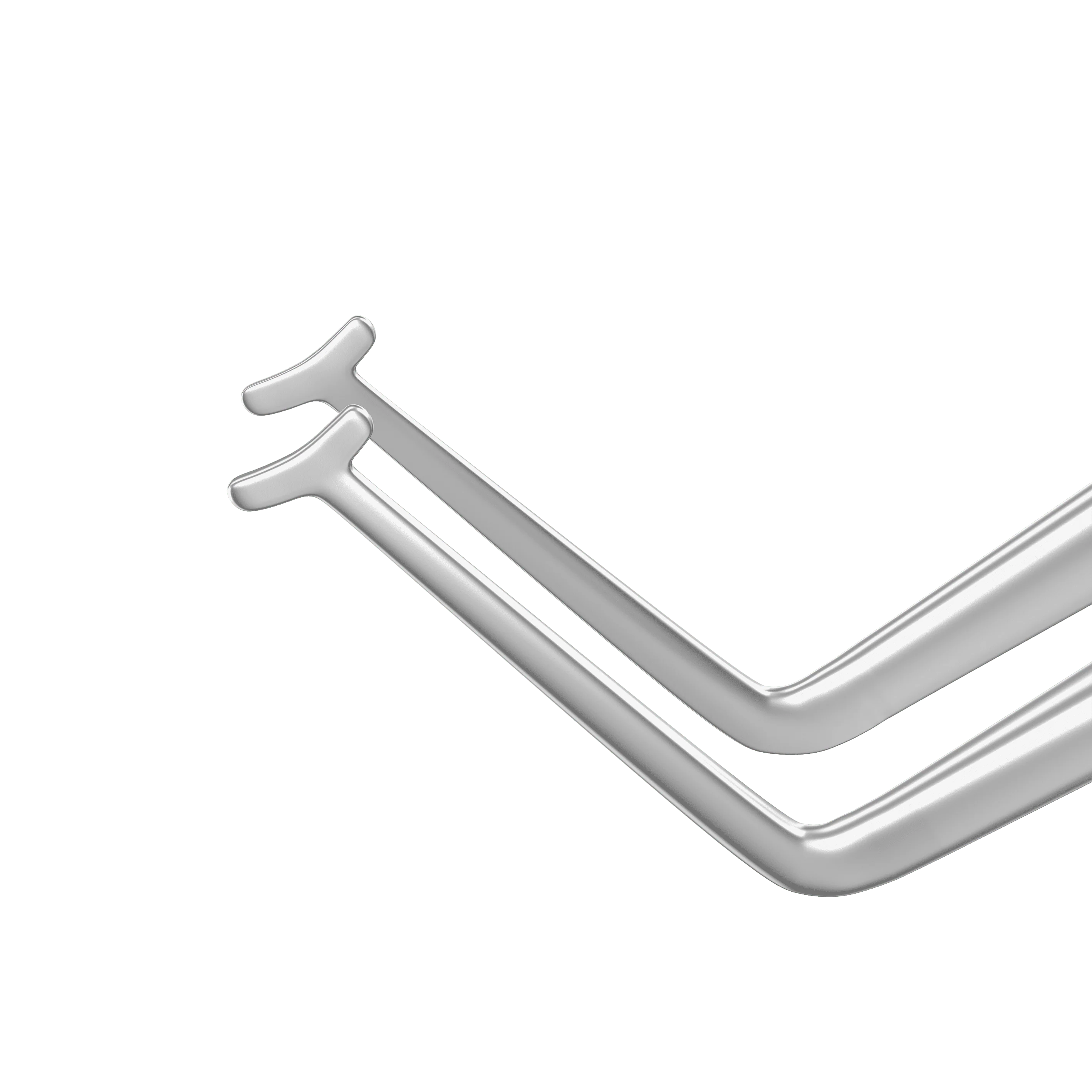4-261S Abdullayev DMEK Grasping Forceps, Length 82 mm, Stainless Steel - Image 3