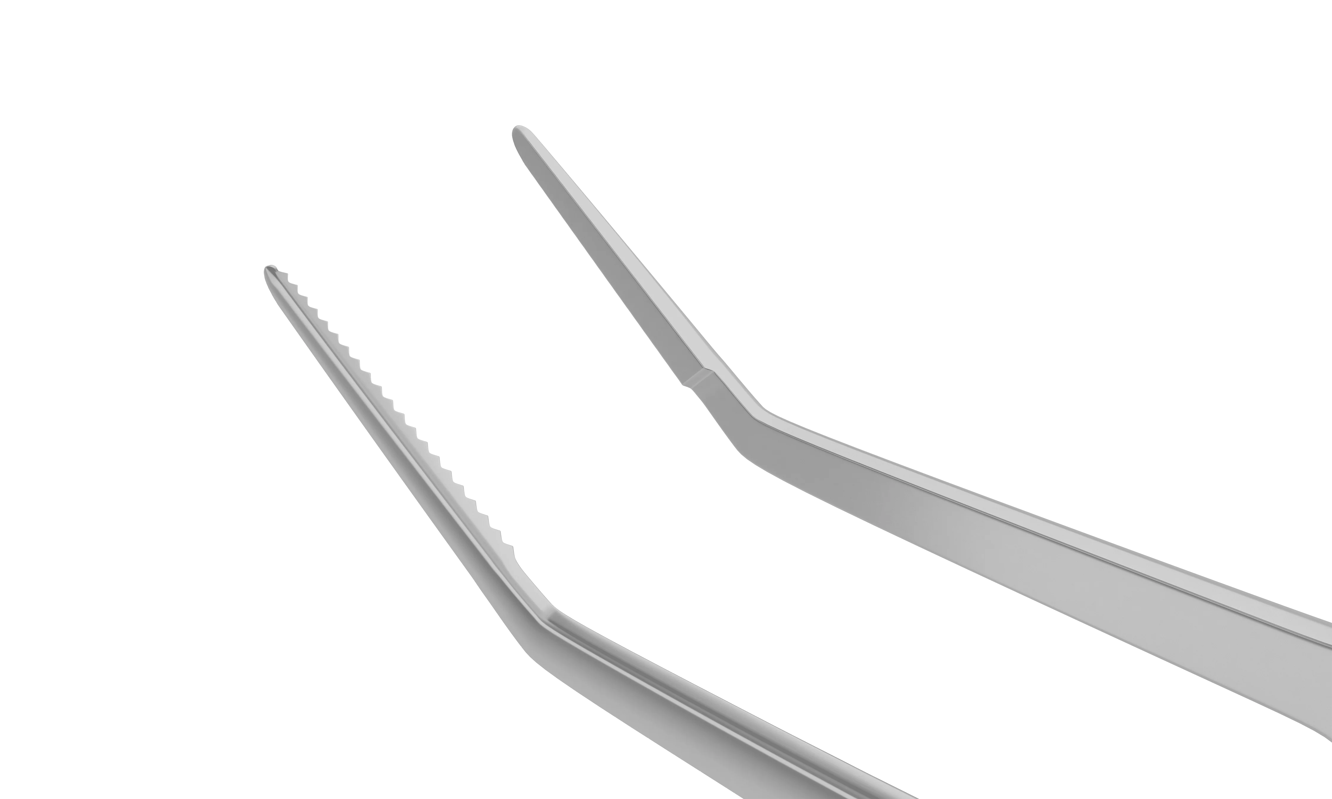 4-268S SMILE Lenticule Extraction Forceps with Serrations, Length 84 mm, Stainless Steel - Image 2