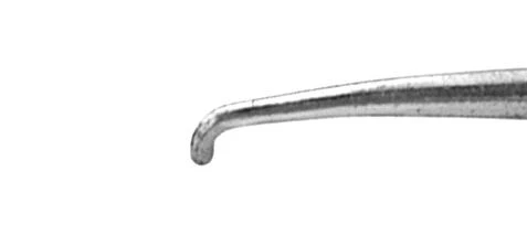5-021 Lewicky Hook, Angled, 0.15 mm x 10.00 mm Shaft, Length 120 mm, Round Titanium Handle - Image 2
