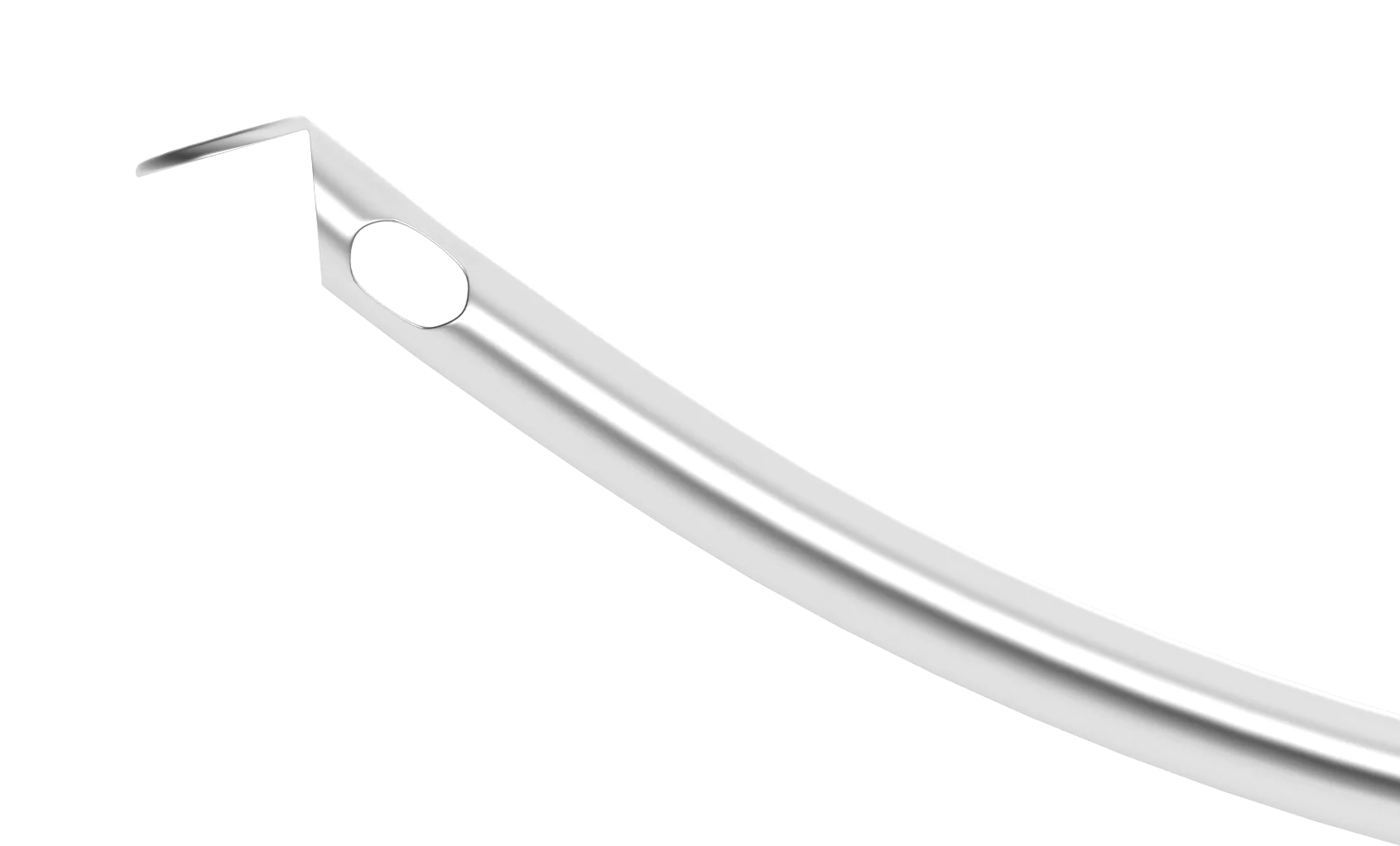 7-0634/I Lesieur Hydrochopper, 20 Ga, Round Handle, Length 105 mm, Titanium Handle - Image 2