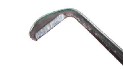 7-065 Rosen Phaco Chopper Universal, Angled, Length 120 mm, Round Titanium Handle - Image 2
