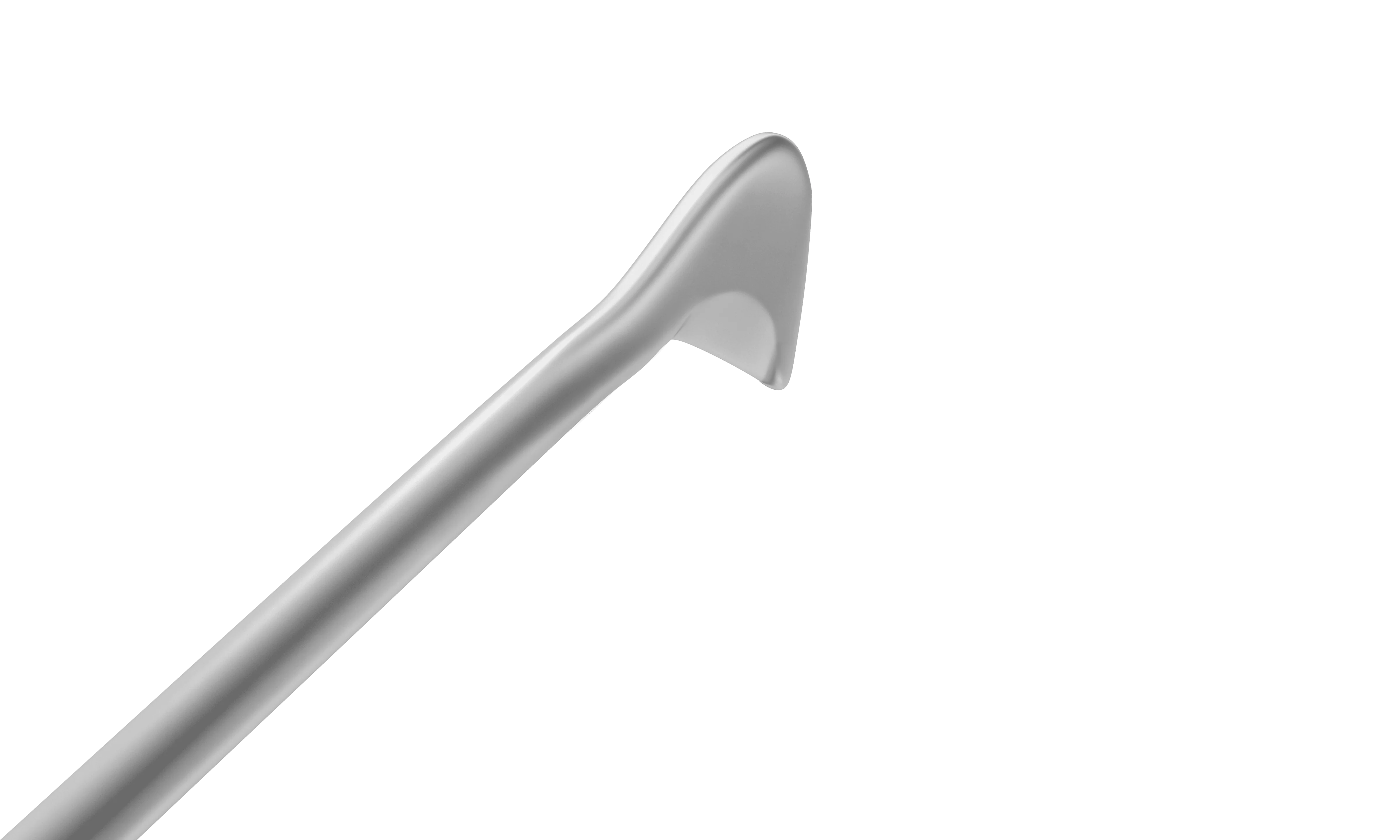 7-068 Phaco Cleaver, RHD, Angled, Length 120 mm, Round Titanium Handle - Image 2