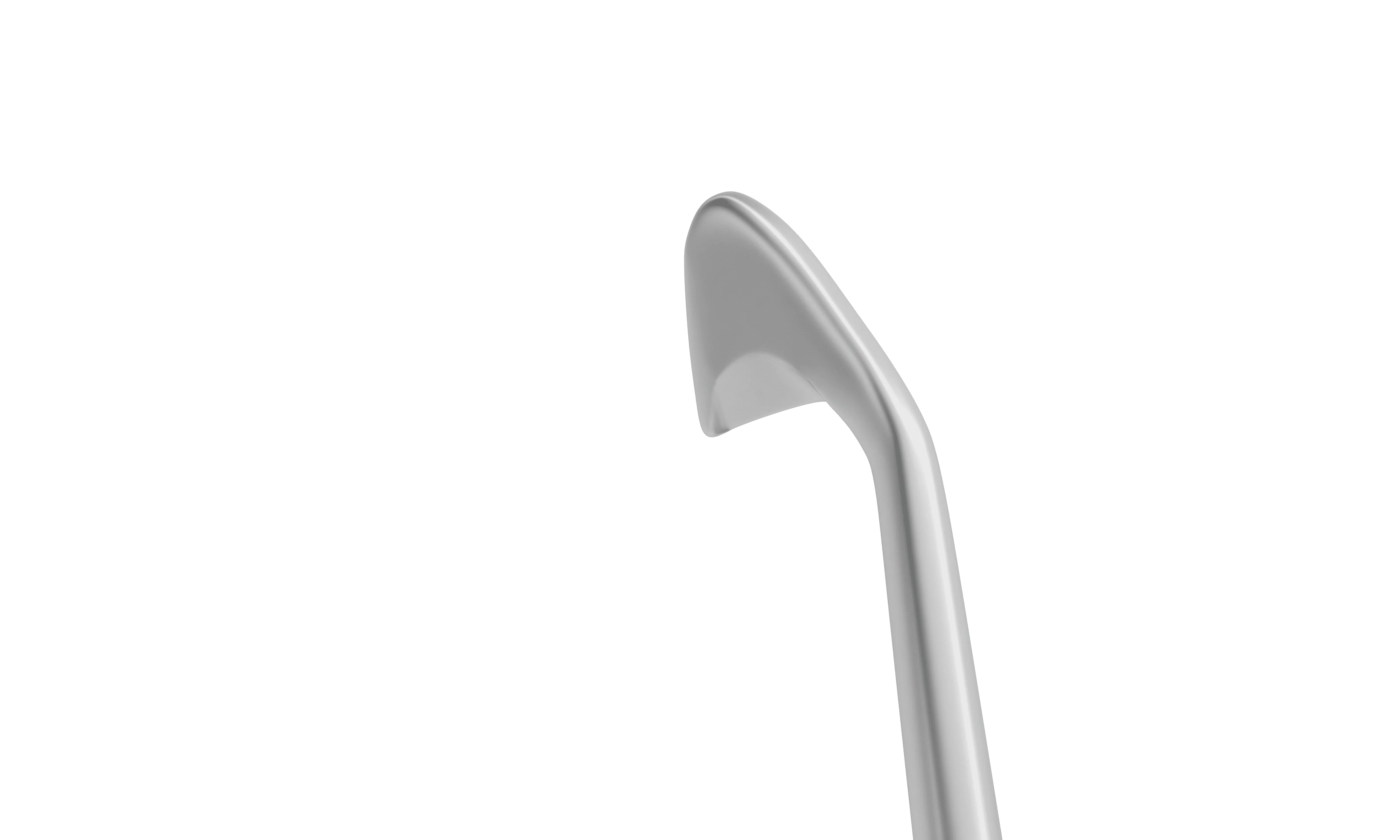 7-068 Phaco Cleaver, RHD, Angled, Length 120 mm, Round Titanium Handle - Image 3