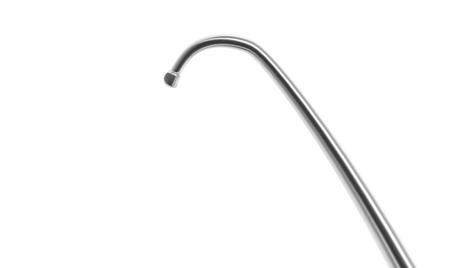 7-072 Nucleus Claw Chopper, Angled, Round Handle, Length 120 mm, Round Titanium Handle - Image 2