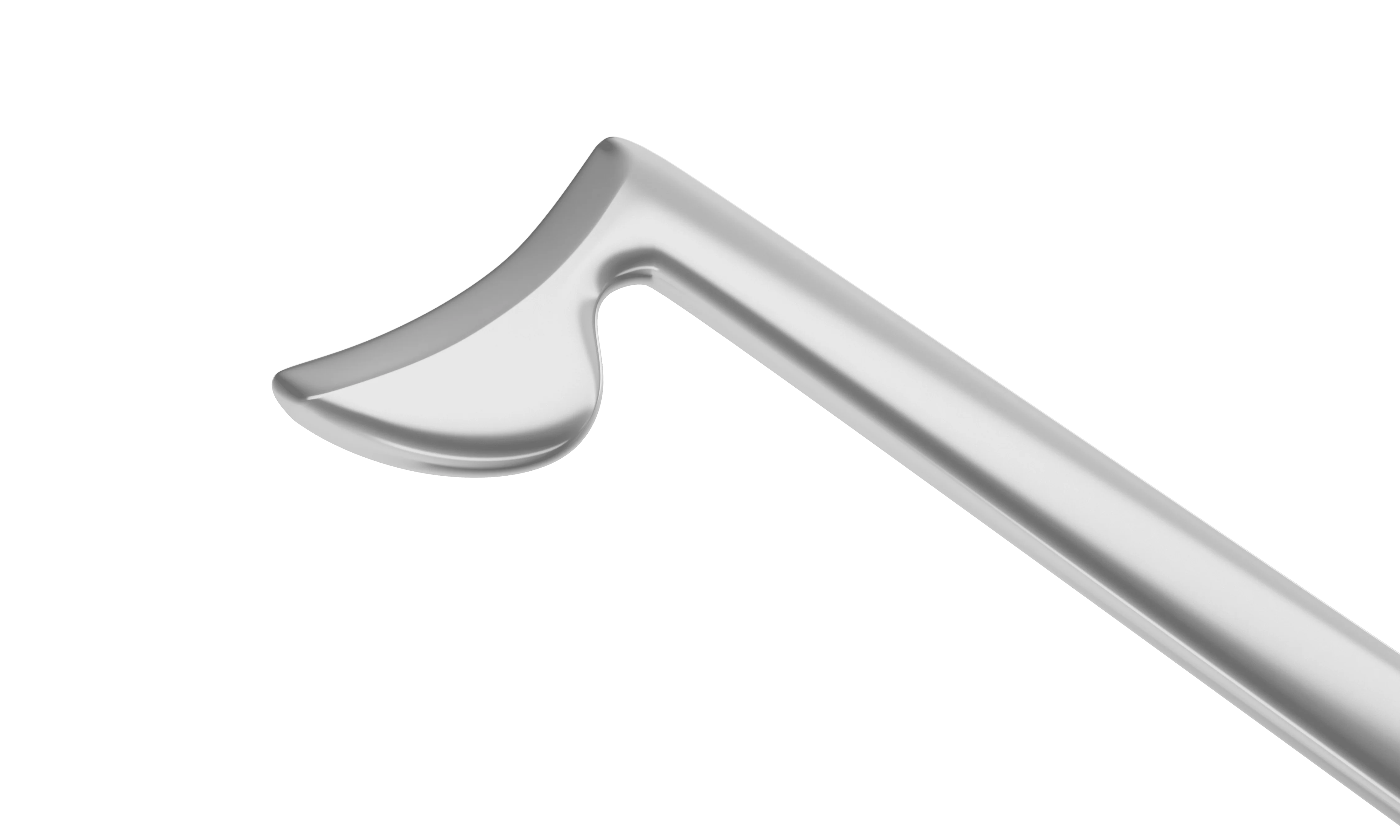 7-0751 Universal Multifunctional Phaco Chopper, Length 120 mm, Round Titanium Handle - Image 2