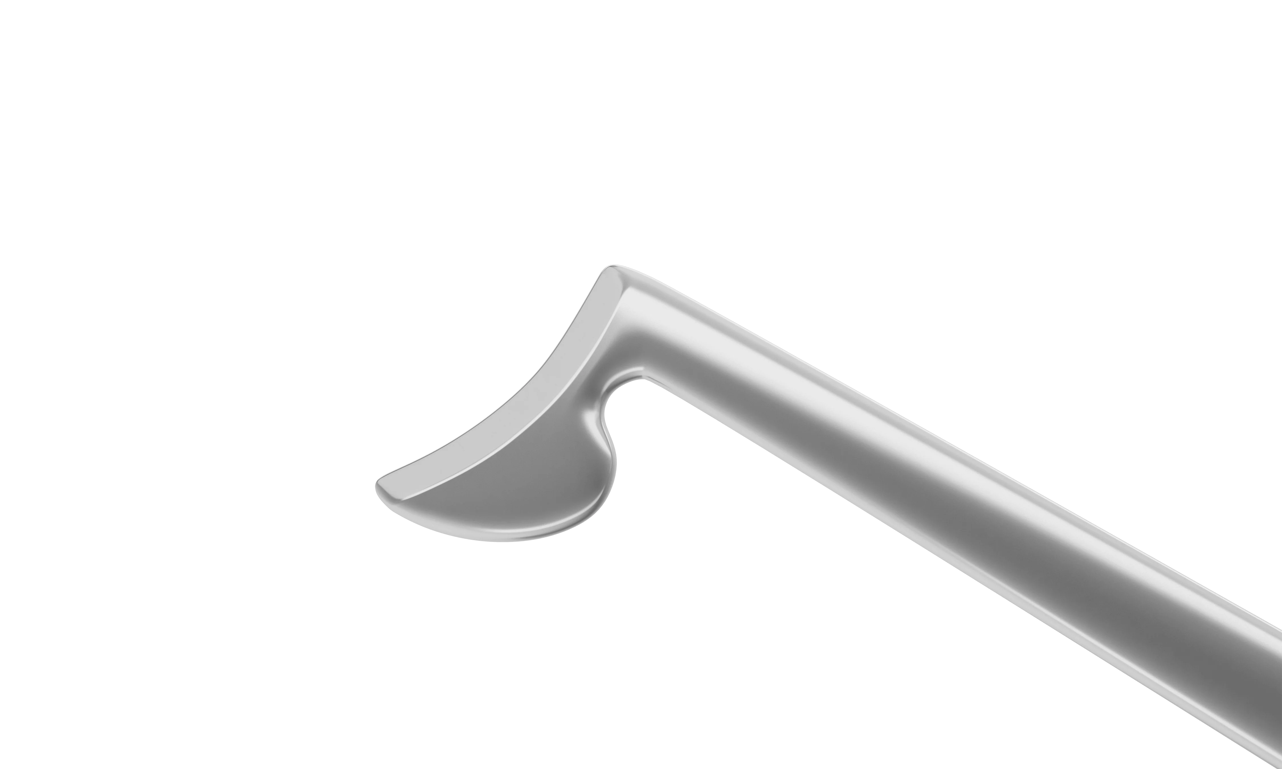 7-0751 Universal Multifunctional Phaco Chopper, Length 120 mm, Round Titanium Handle - Image 3