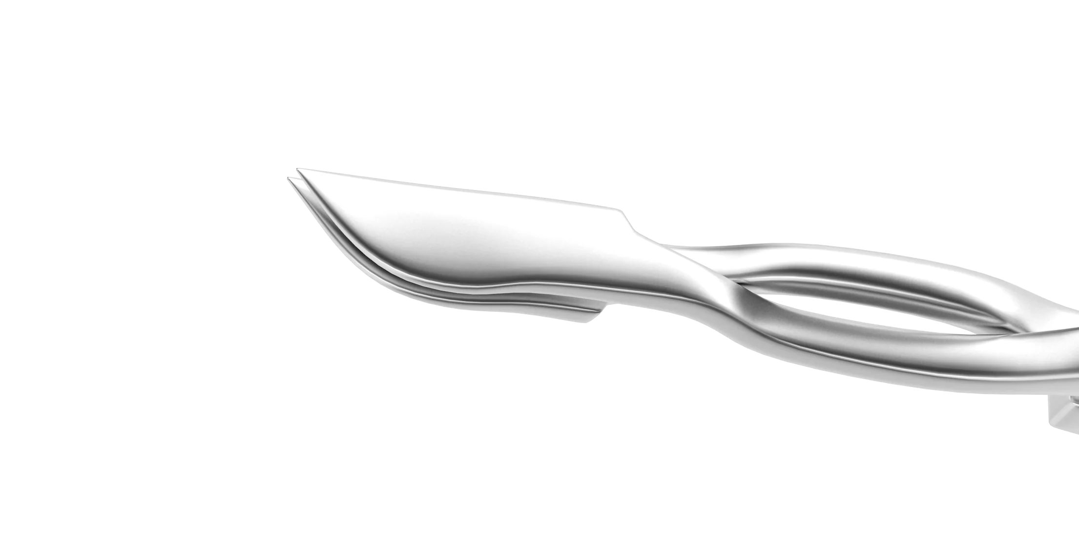 7-1162S Combo Prechopper for Sub-2.00 mm Coaxial Micro Phaco, Straight, Cross-Action, Max Opening 2.00 mm, Round Handle, Length 121 mm, Stainless Steel - Image 2