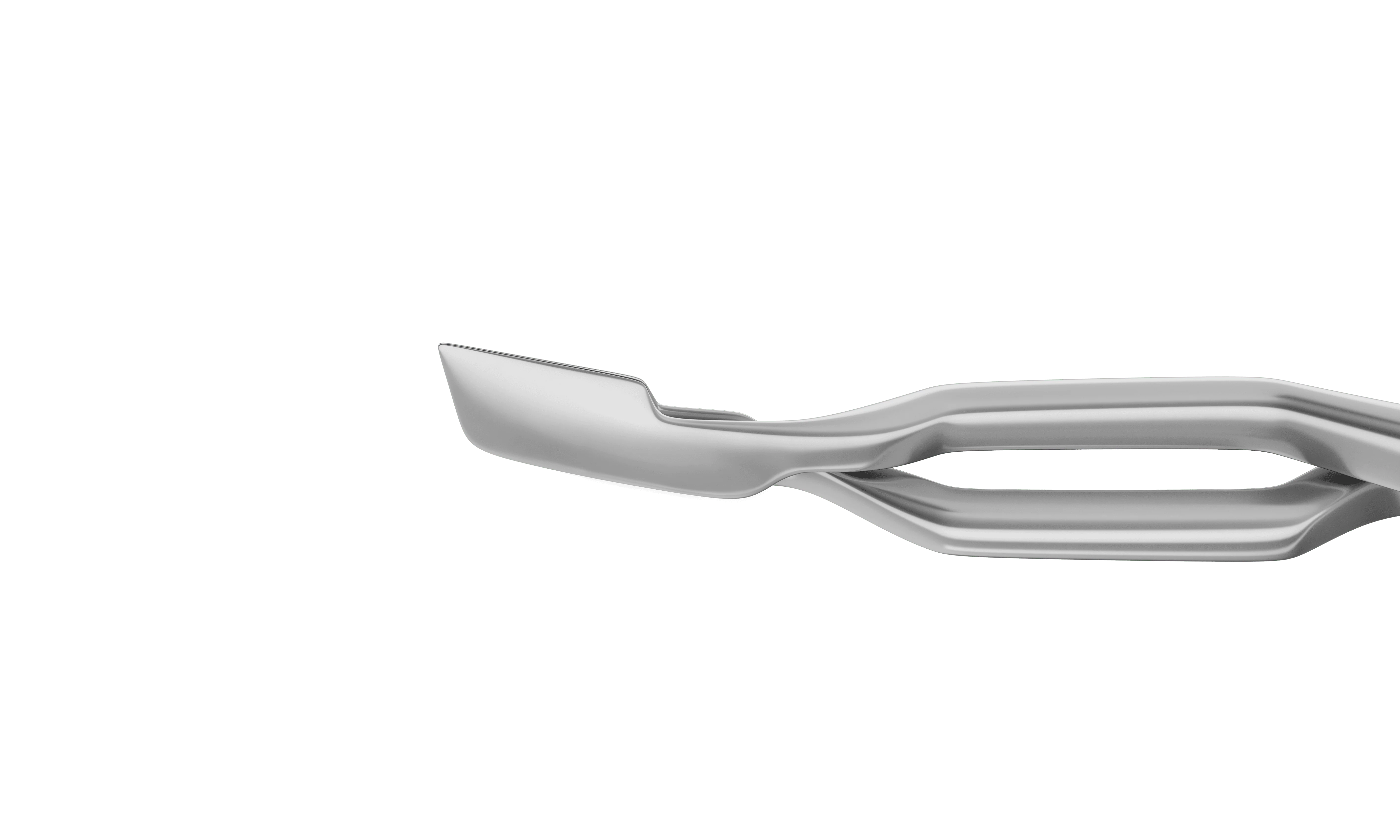 7-1167S Crozafon Prechopper, Straight, Cross-Action, Max Opening 3.00 mm, Round Handle, Length 118 mm, Stainless Steel - Image 3