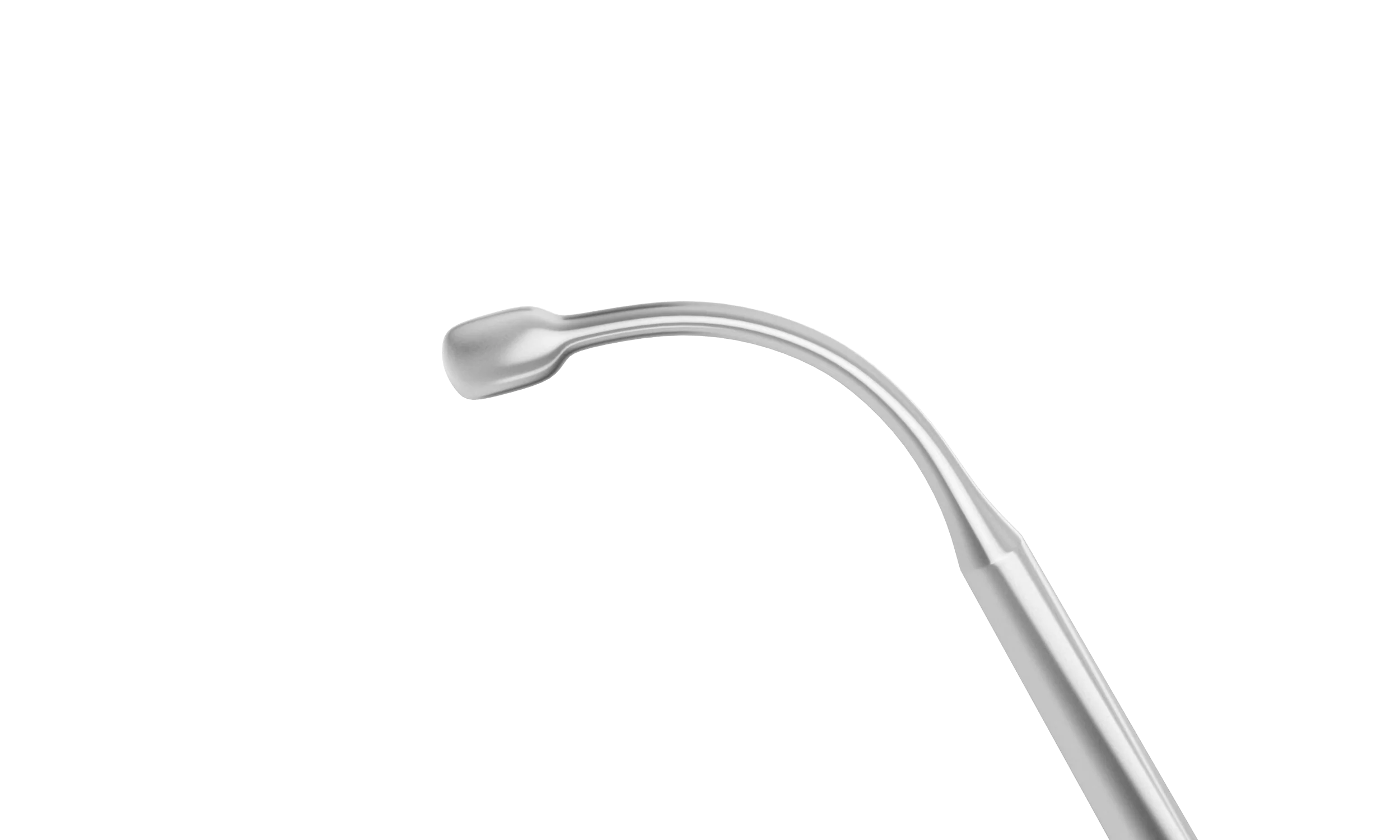 7-126S Triple Edge Chopper with Polisher Tip, Round Handle, Length 117 mm, Stainless Steel - Image 2
