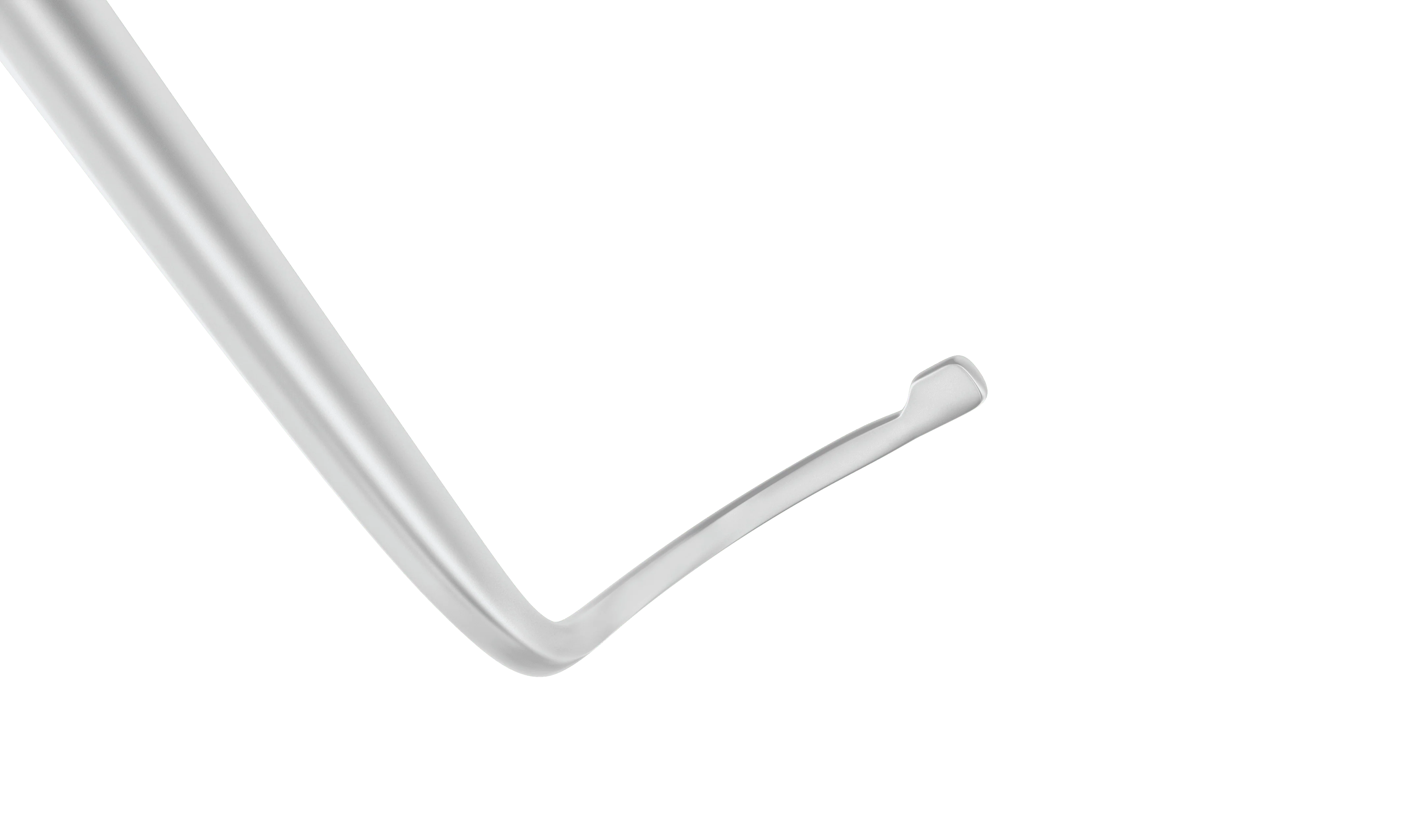 7-1271 Chang Chopper, Double-Ended, LHD, Length 125 mm, Round Titanium Handle - Image 4
