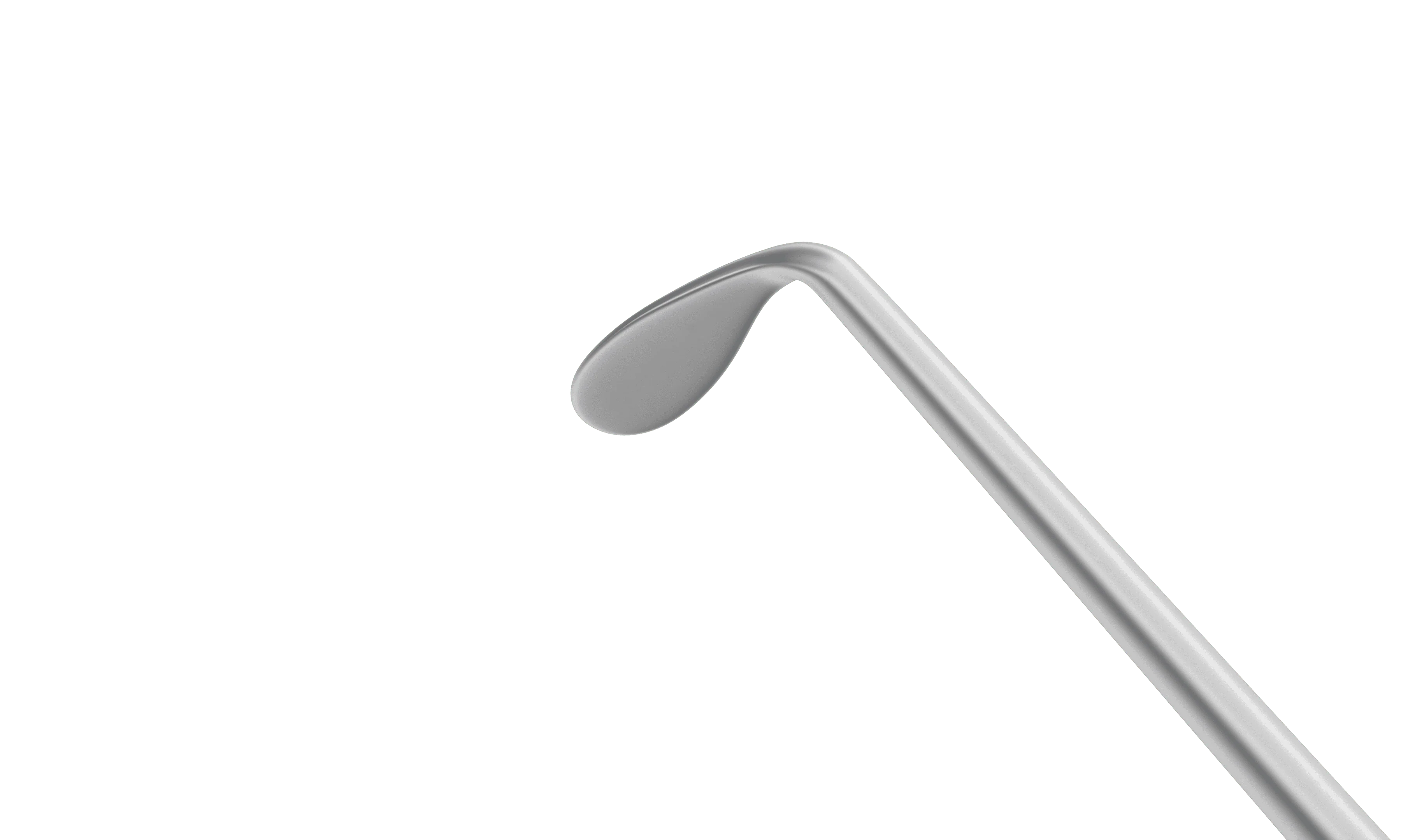 7-128 Quick Chopper with Rounded Edge, RHD, Round Handle, Length 120 mm, Round Titanium Handle - Image 2