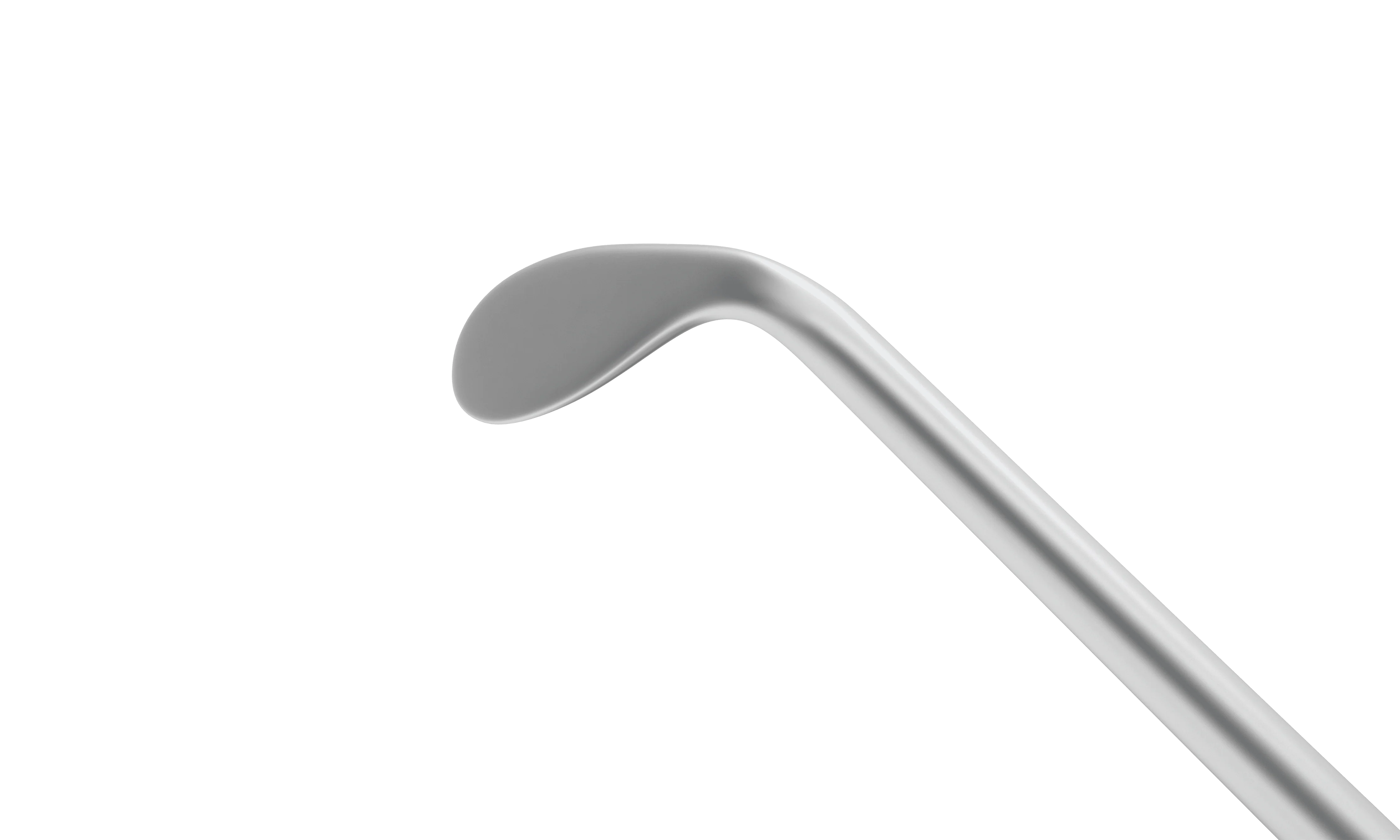 7-1281 Quick Chopper with Rounded Edge, LHD, Length 120 mm, Round Titanium Handle - Image 2