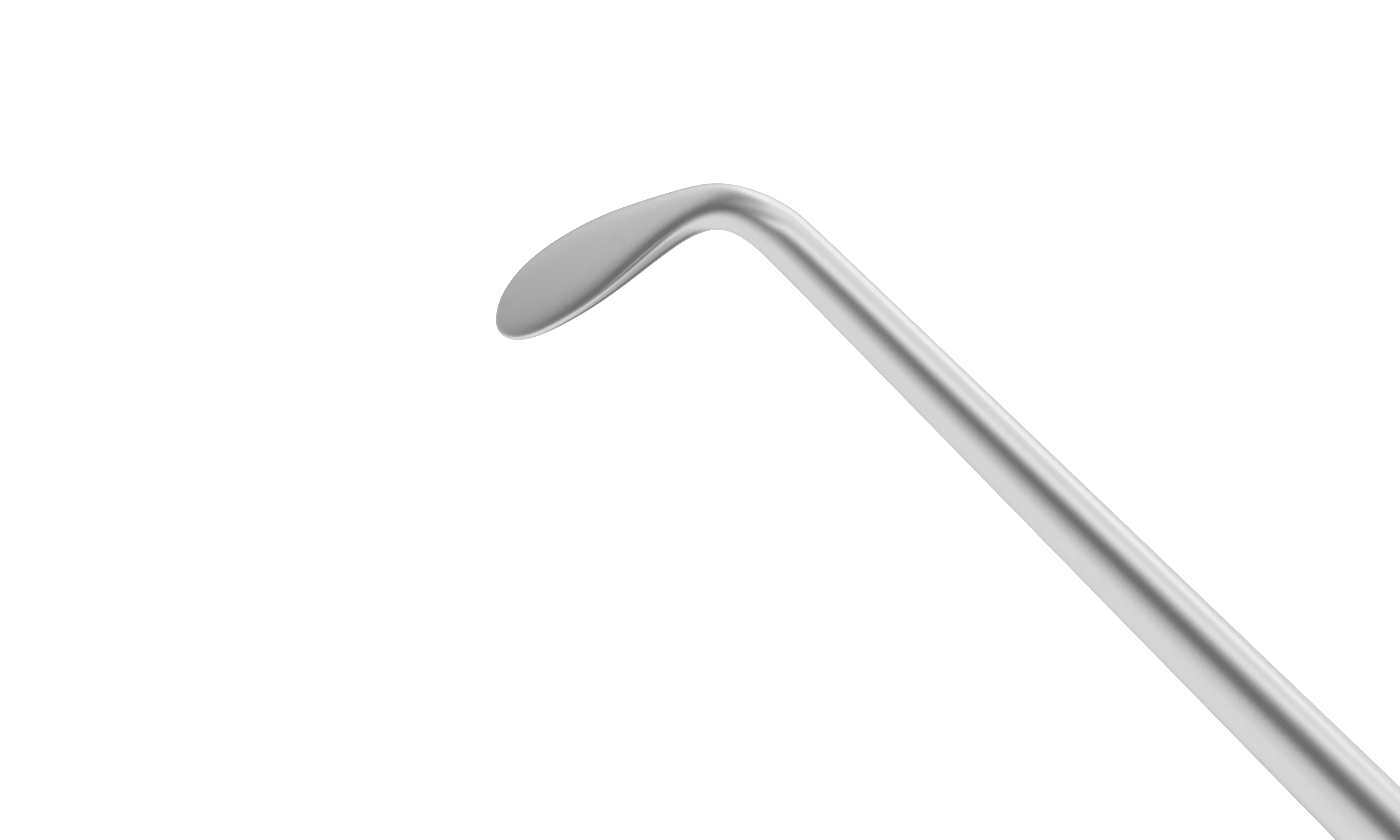 7-1281 Quick Chopper with Rounded Edge, LHD, Length 120 mm, Round Titanium Handle - Image 3