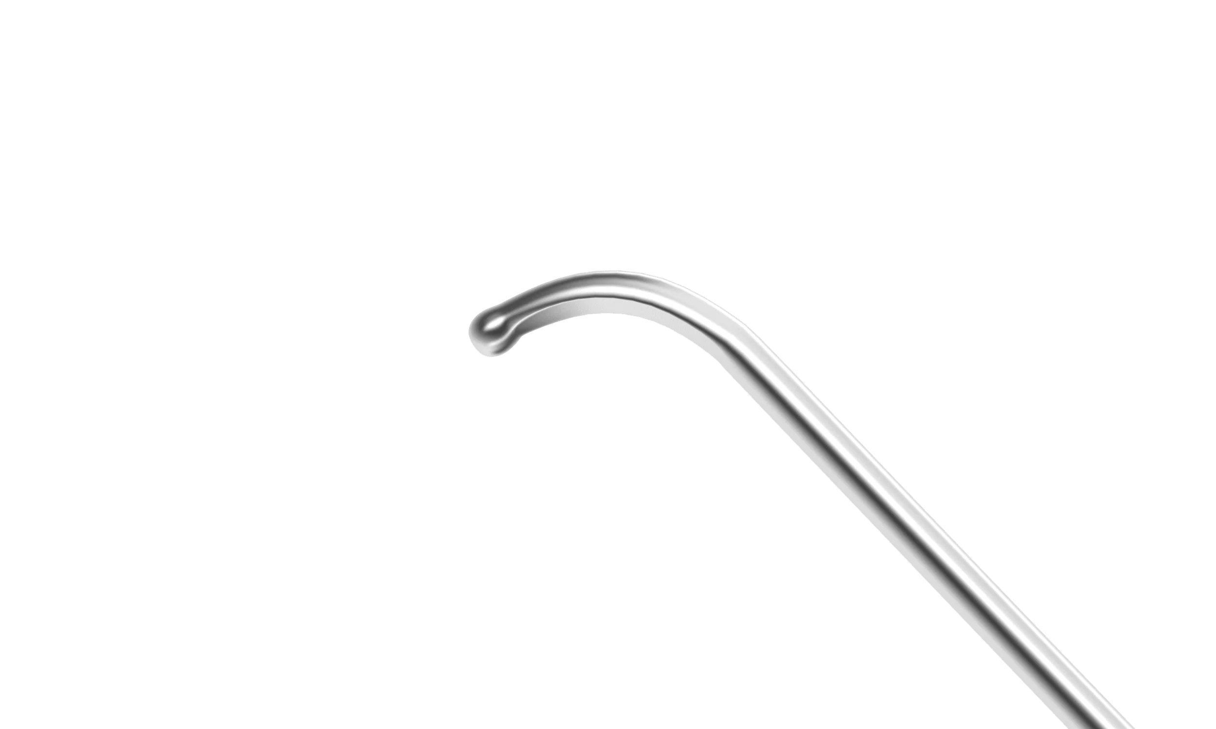 7-1361 Seibel Chopper/Quick Chopper with Rounded Edge, RHD, Length 138 mm, Round Titanium Handle - Image 3
