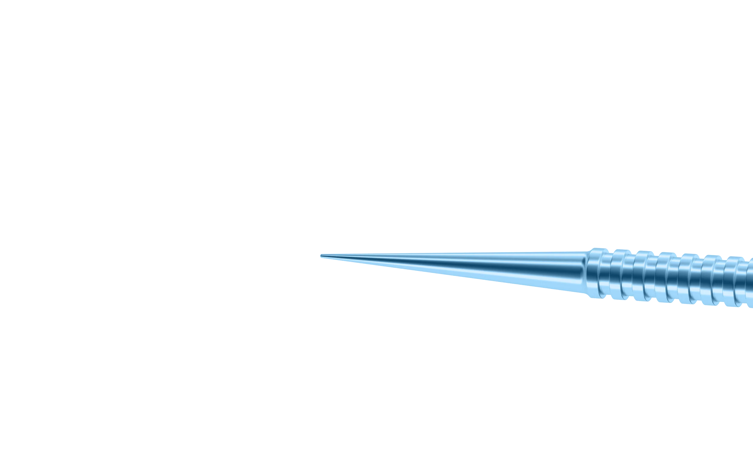 9-060T Castroviejo Double-Ended Lacrimal Dilator, Size 1 & 2, Length 100 mm, Titanium - Image 2