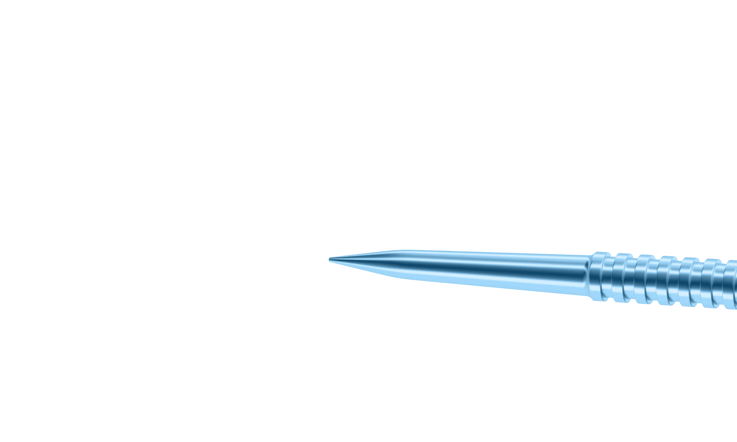 9-060T Castroviejo Double-Ended Lacrimal Dilator, Size 1 & 2, Length 100 mm, Titanium - Image 3