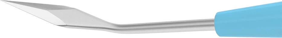 PK-11 Disposable Paracentesis Knife, Double Bevel, 1.10 mm, Angled, Safety System, 6 per Box