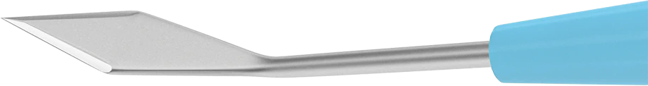 SL-26 Disposable Slit Knife, Single Bevel, 2.65 mm, Angled, Safety System, 6 per Box